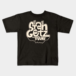 Stan Getz - Bossa Nova Legend from Brazil Kids T-Shirt